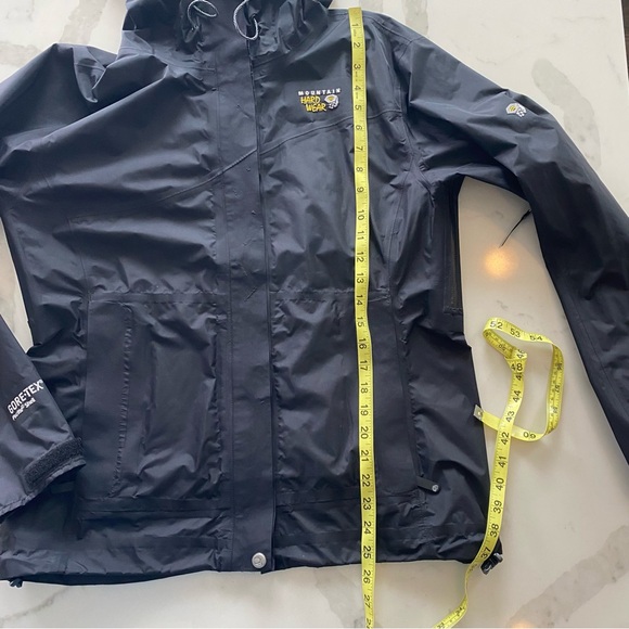 Mountain Hardwear Women's Paclite Goretex Rain Shell Jacket Sz M NWOT Hood - Picture 9 of 13